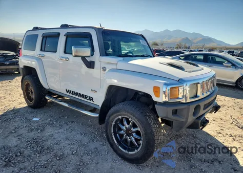 2007 Hummer H3 from USA, damaged, VIN 5GTDN13E478251690